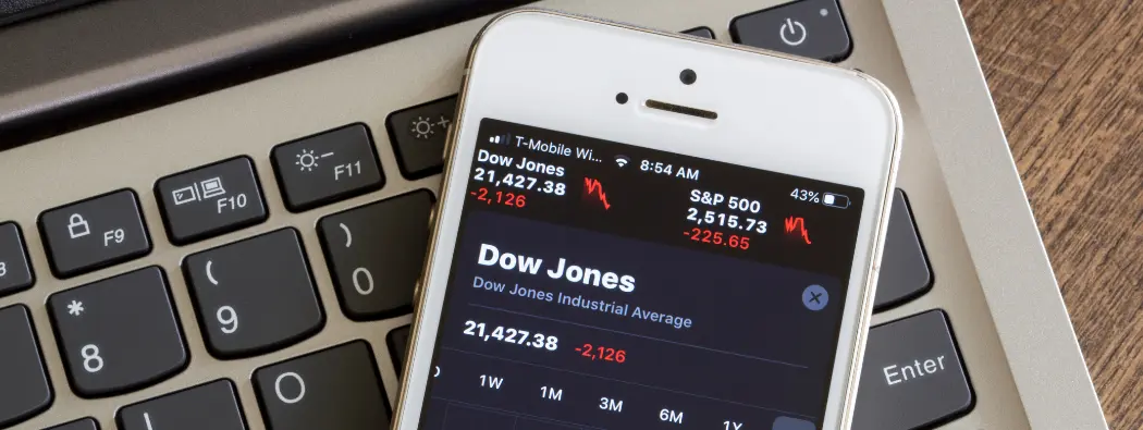 DOW JONES INDUSTRIAL AVERAGE (DJIA): Ein Leitfaden für den Handel mit dem DJ30 mit CFDs