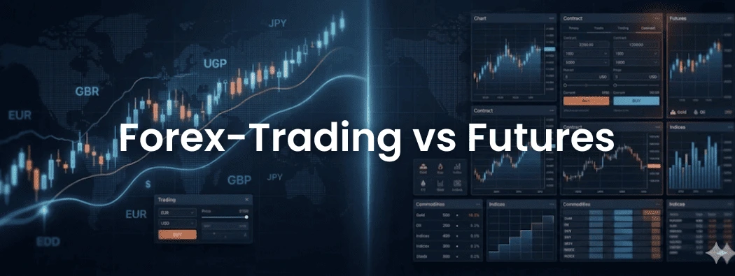 Forex-Trading vs. Futures: Was ist besser? (Ratgeber 2026)