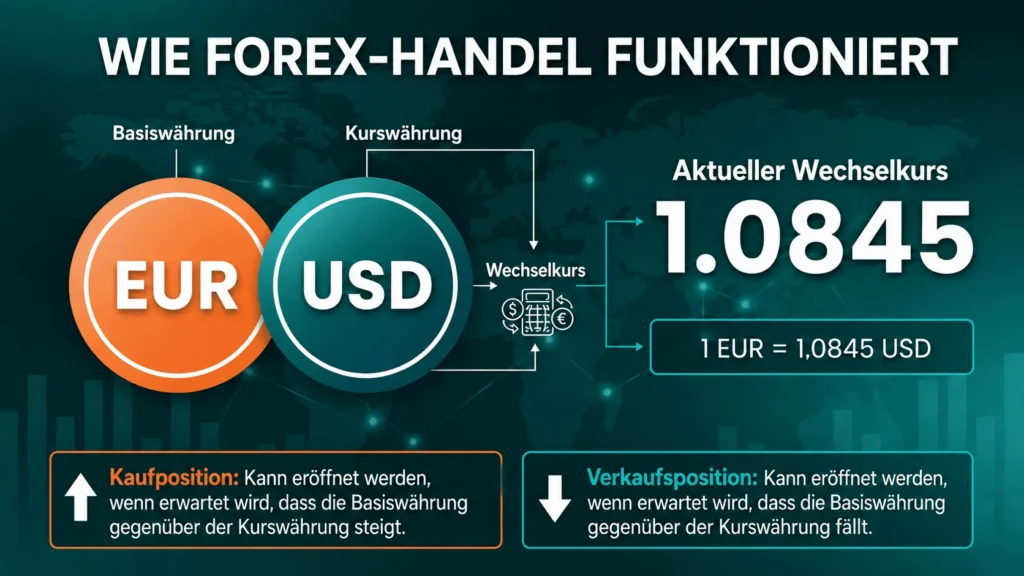 How forex trading works