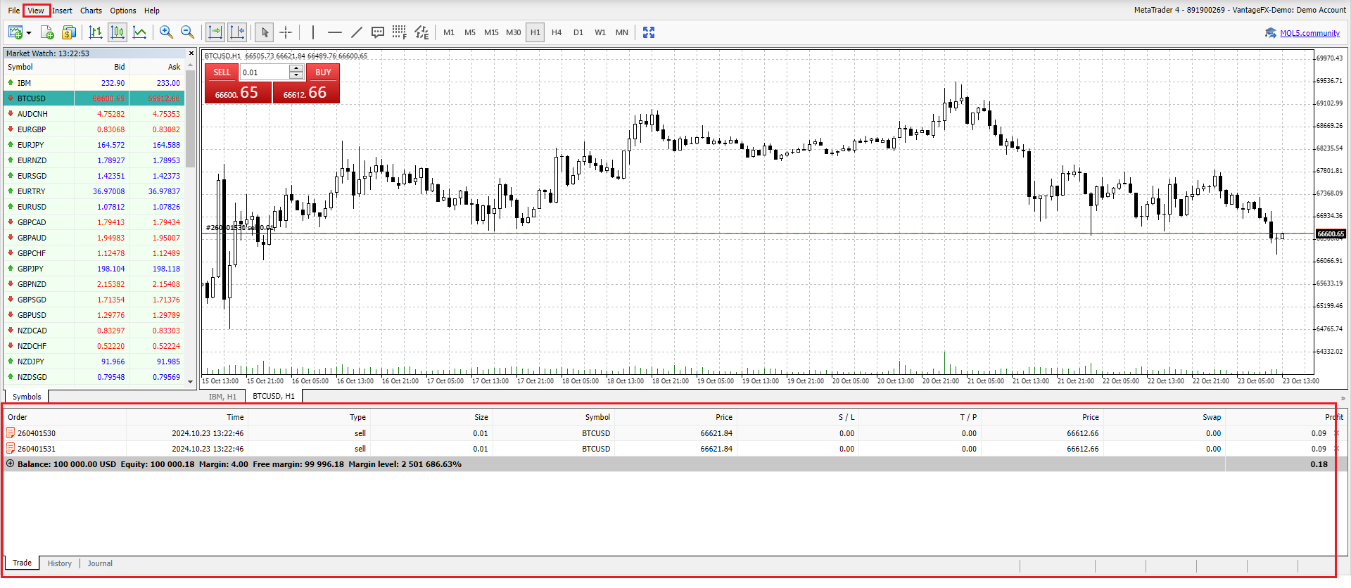 What is MetaTrader 4