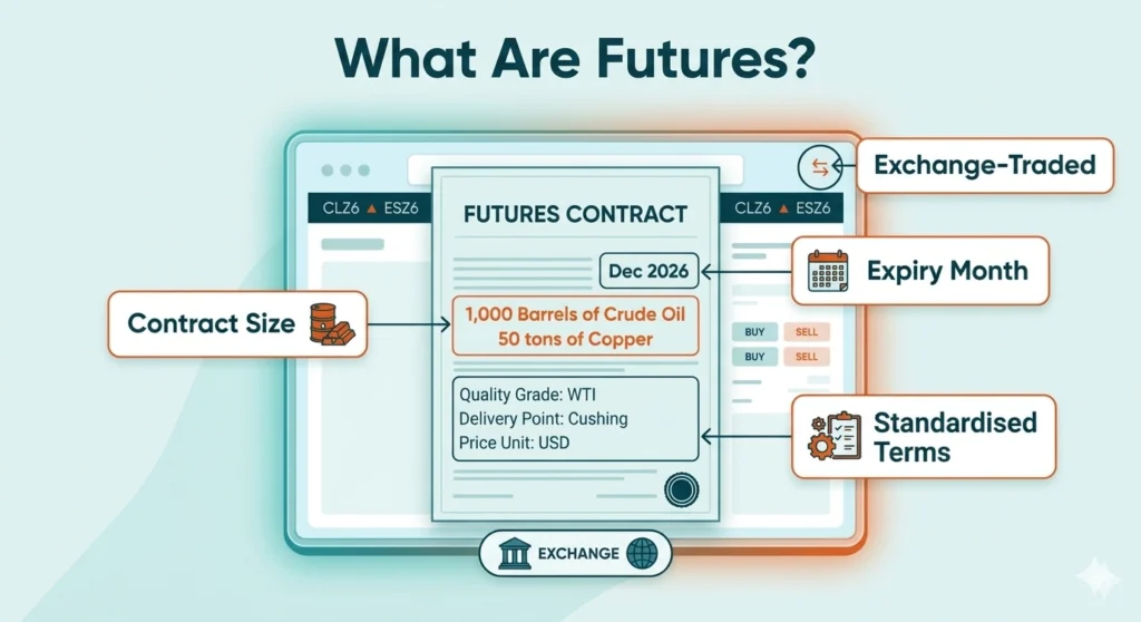 What are futures