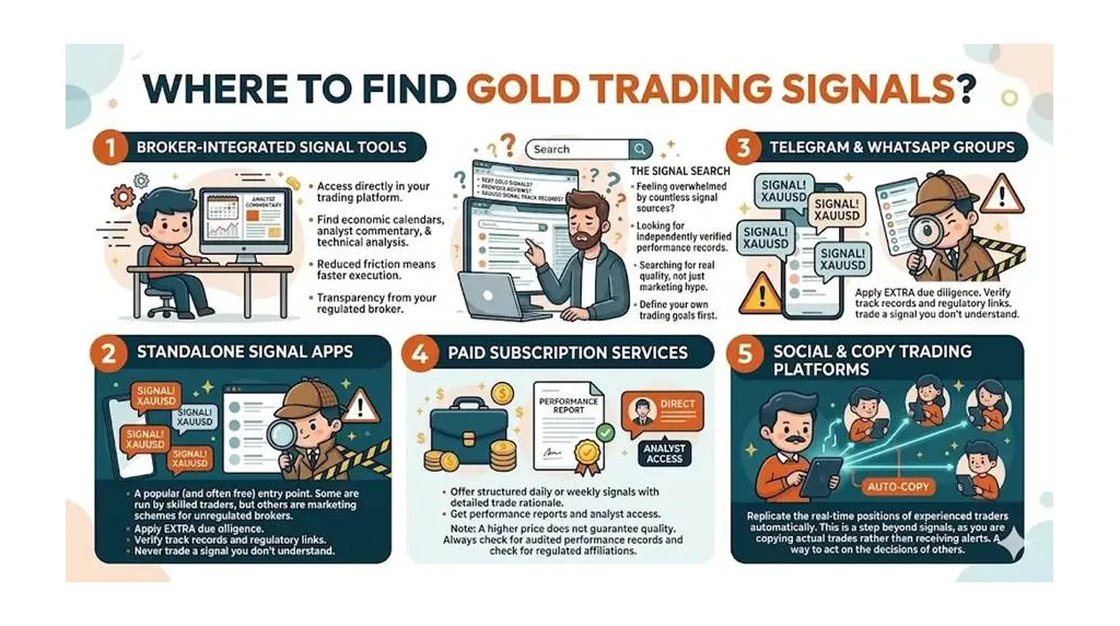 Standalone gold trading signal apps on mobile and desktop devices Vantage Markets 