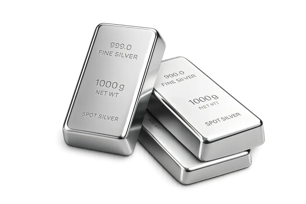 Silver spot price south africa