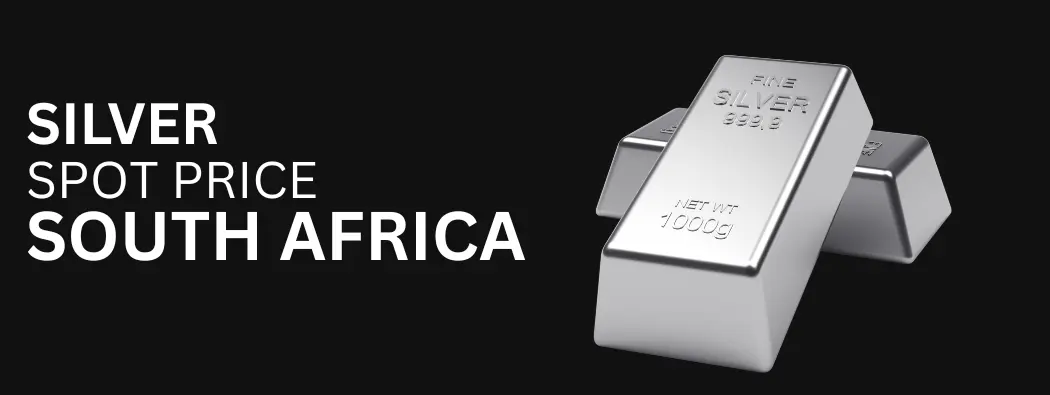 Silver Spot Price South Africa: Live ZAR Price, Charts and Guide