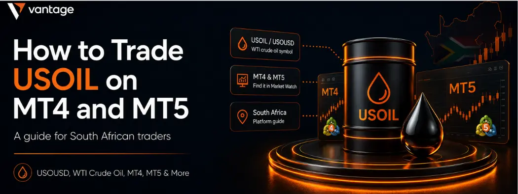 How to Trade USOIL on MT4 and MT5 as a South African Trader