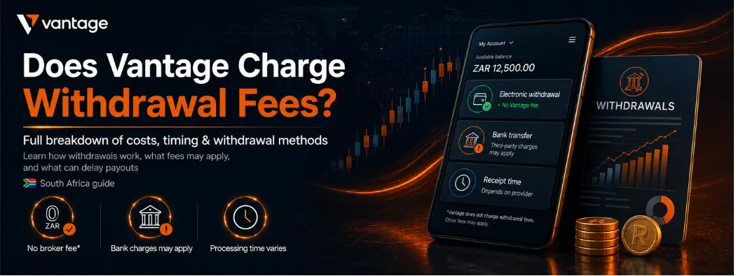 Does Vantage Charge Withdrawal Fees? Here is the Full Breakdown