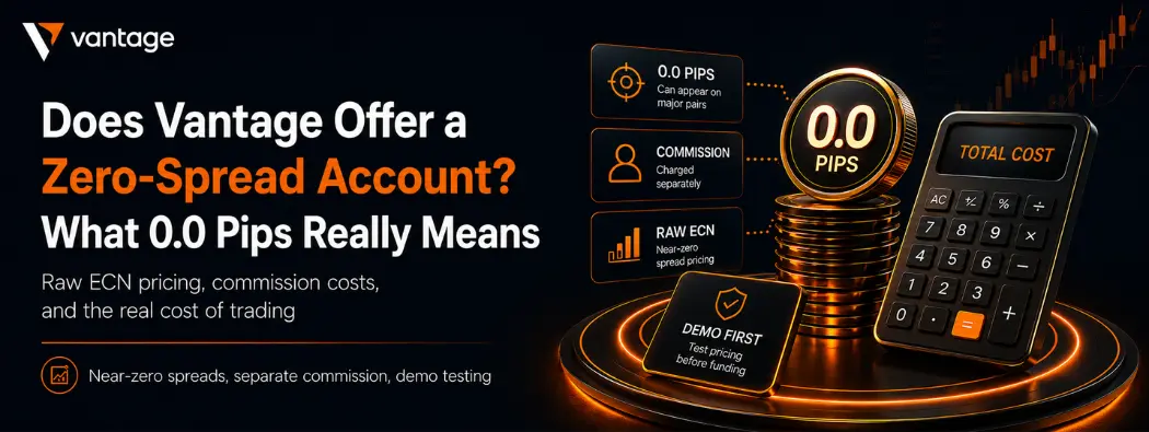 Vantage Zero-Spread Account: What it is & How to Use It