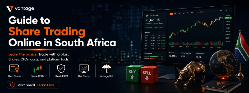 Guide to Online Share Trading in South Africa
