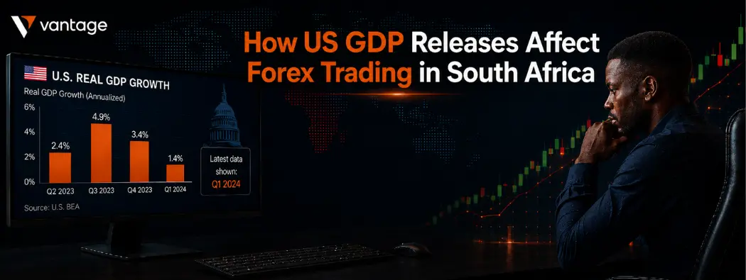 How US GDP Releases Affect Forex Trading in South Africa