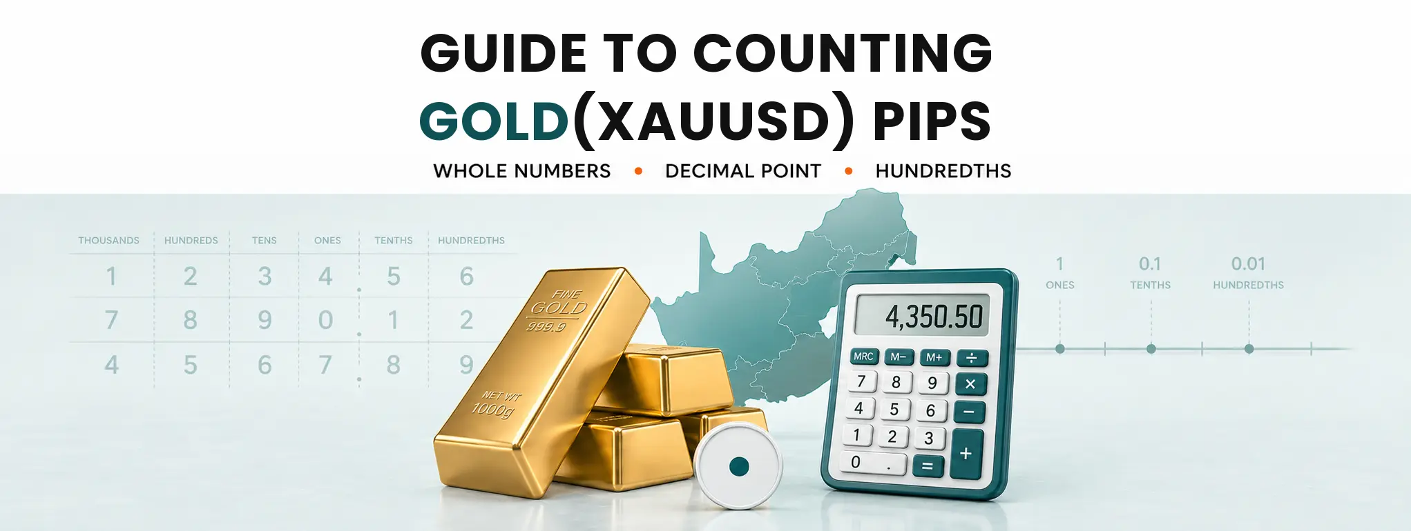 How to Calculate Gold Pips (XAUUSD): Pip Value Calculator Guide