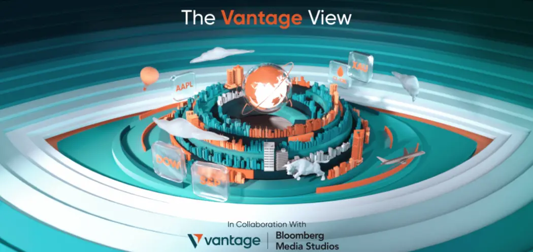Vantage UK announces collaboration with Bloomberg Media Studios for Inaugural “The Vantage View” Video Series