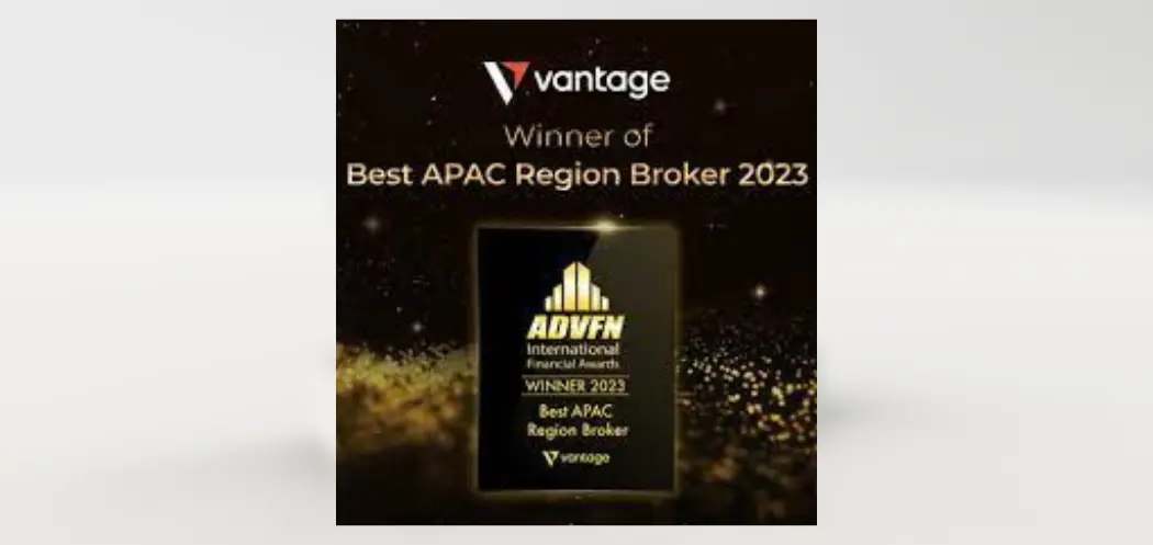 Vantage clinches highest accolades for the APAC region at the ADVFN International Awards 2023 for the second year running