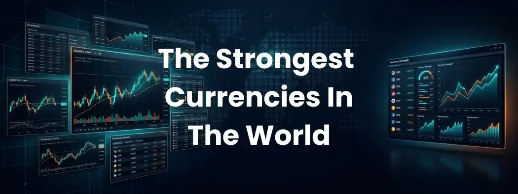 Strongest Currency in the World: Top 10 Ranked by Value