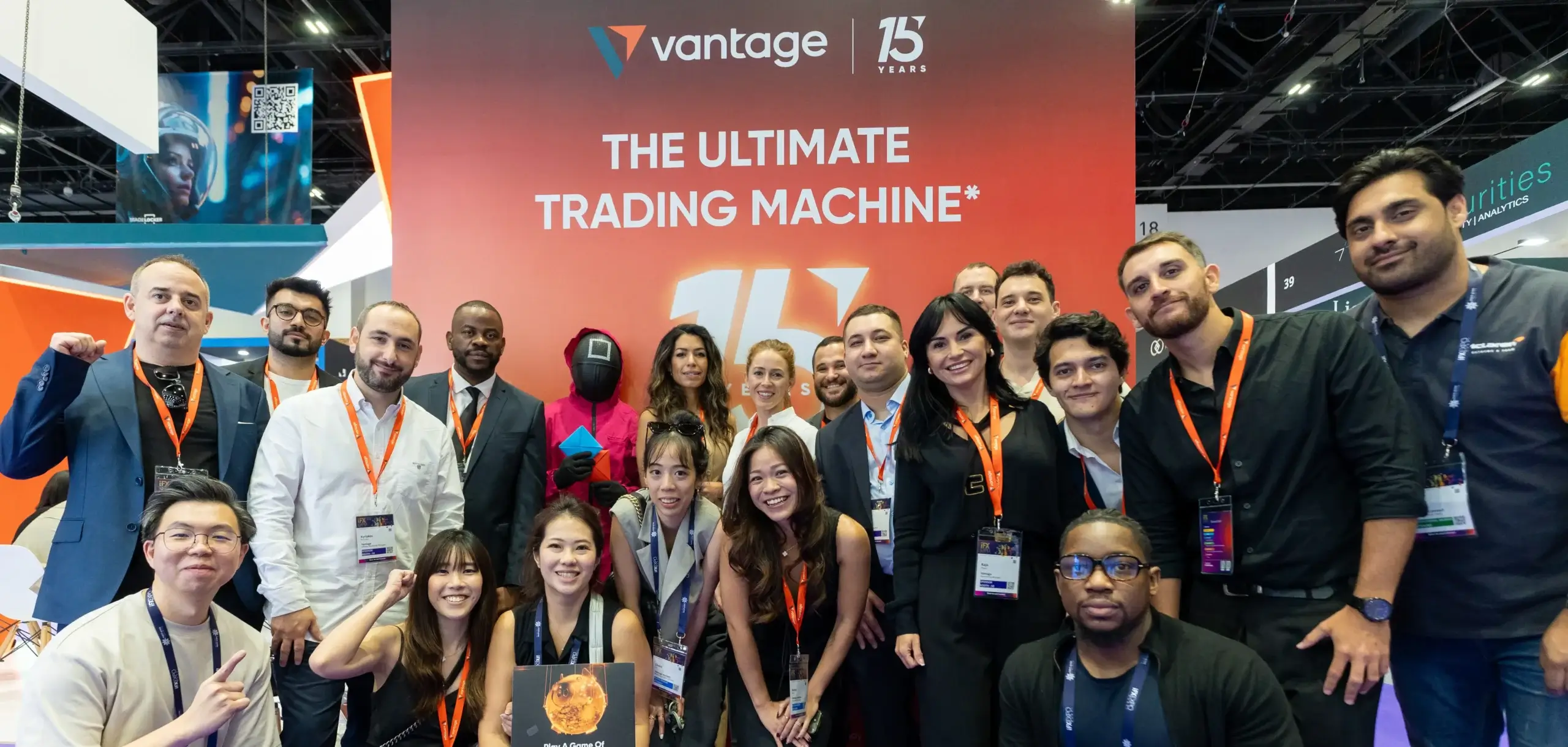 Vantage Delivers a Stellar Showcase at iFX Expo Dubai 2025
