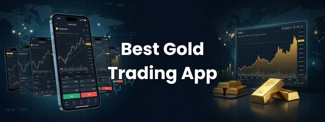 7 Best Gold Trading Apps in 2026: Compared on Mobile Features and Costs
