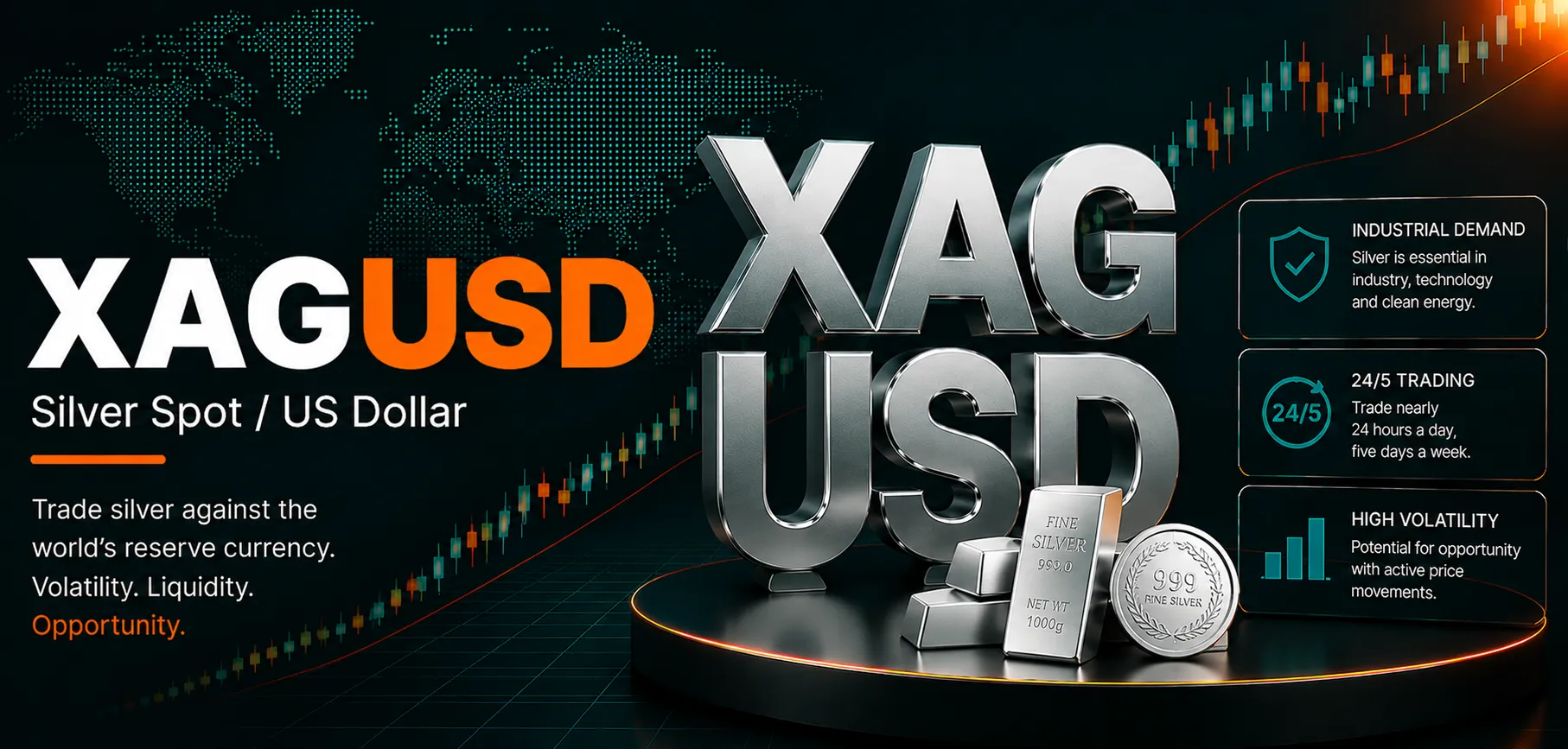 [DAILY TRADING]: XAGUSD Analysis 19 August 2026 — Silver Holds $63 as RSI Rebounds Off 20s