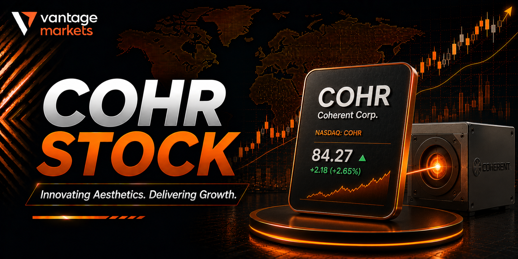 [DAILY TRADING] Coherent Corp Stock 20 Aug 2026 – COHR Slides 19% as Insiders Sell, Short ETF Debuts
