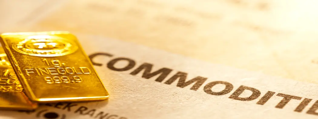 Es el oro una materia prima?