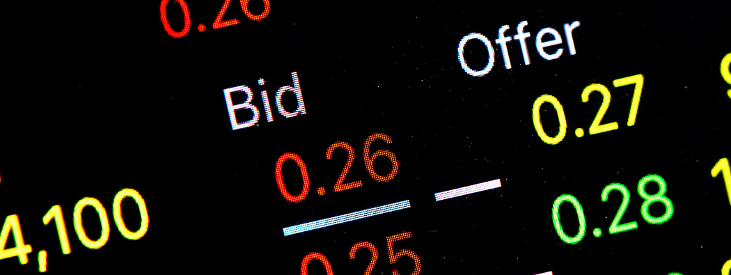 Precios de Bid y Ask