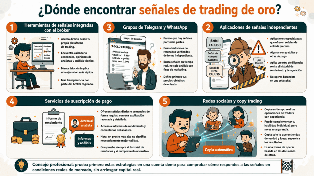 Where To Find Gold Trading Signals Vantage Markets