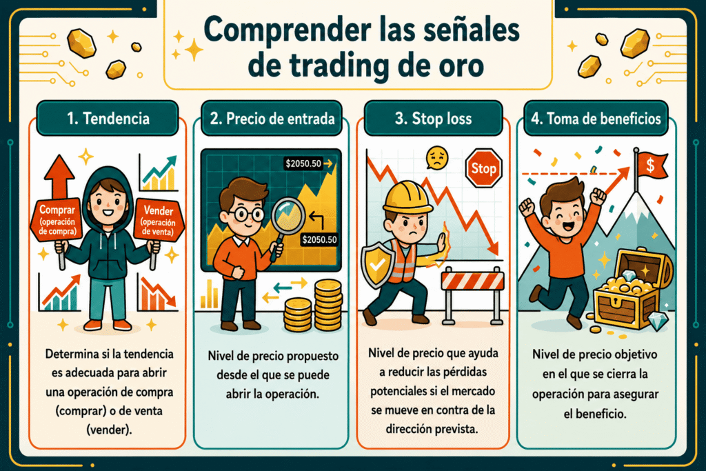 Understanding Gold Trading Signals Vantage Markets