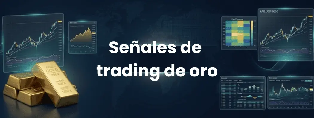 Señales de trading de oro en 2026: guía para encontrarlas y usarlas