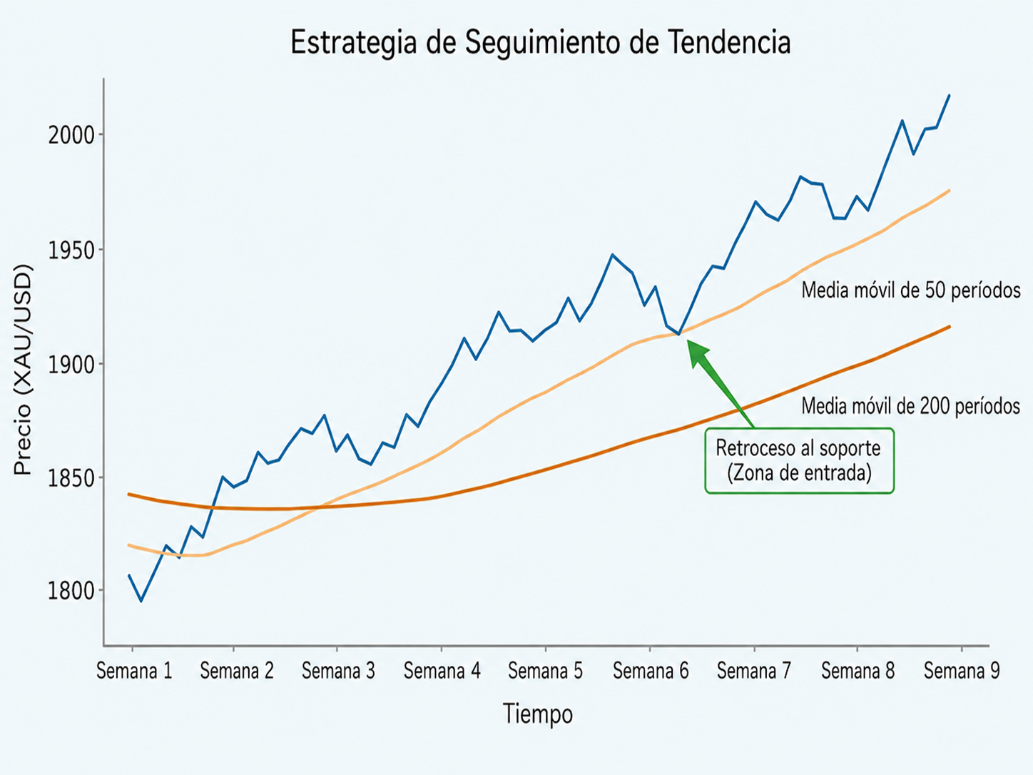 Trend-Following Strategy Vantage Markets