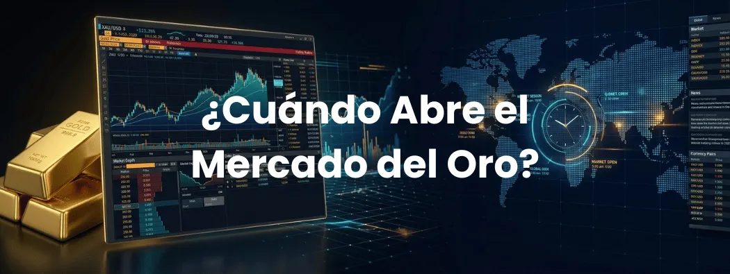 Horario de Negociación del Oro: ¿Cuándo Abre el Mercado del Oro?