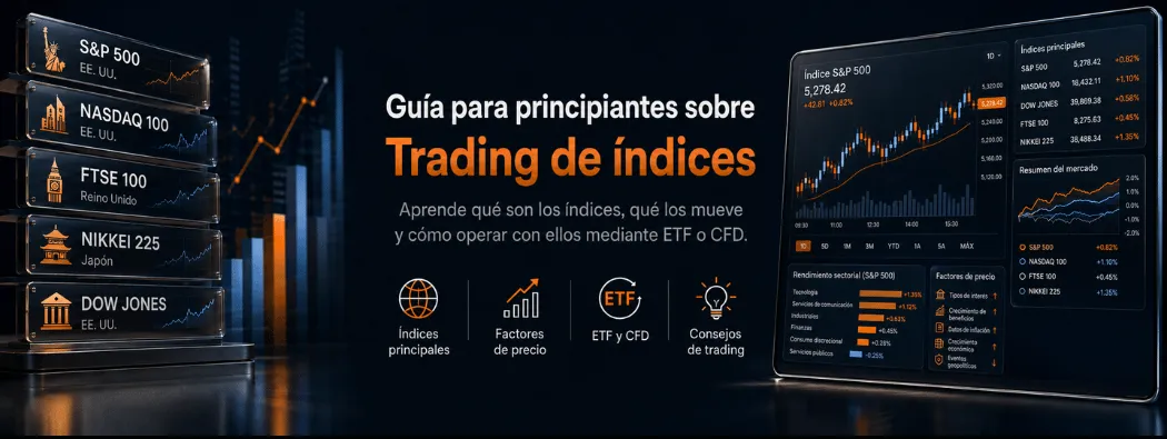 Guía para Principiantes sobre el Trading de Índices
