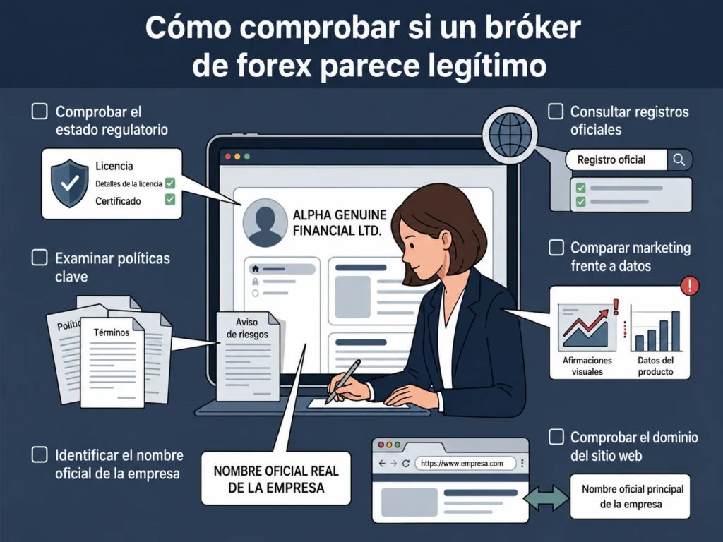 Cómo verificar si un bróker de Forex parece legítimo Vantage Markets