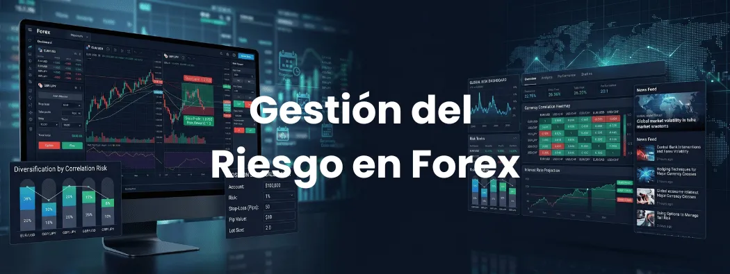 Gestión del Riesgo en Forex: Estrategias, Herramientas y Ejemplos