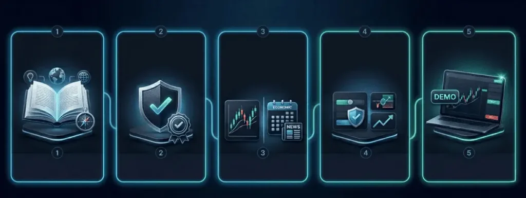 Cómo aprender trading de forex en 5 pasos Vantage Markets 