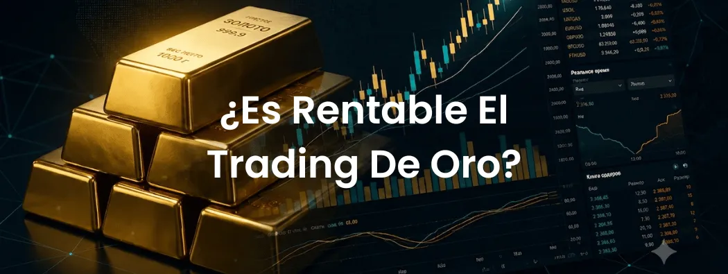 ¿Es Rentable El Trading De Oro? Lo Que Debes Saber Antes De Empezar