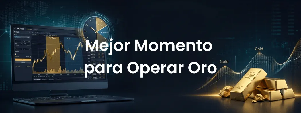 Mejor Momento para Operar Oro: Sesiones y Horarios de XAU/USD