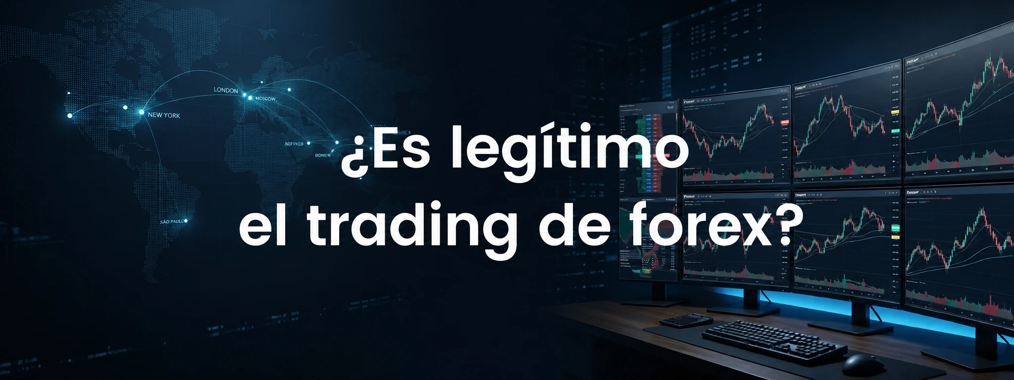 ¿Es legítimo el trading forex? Señales de alerta y brókers fiables