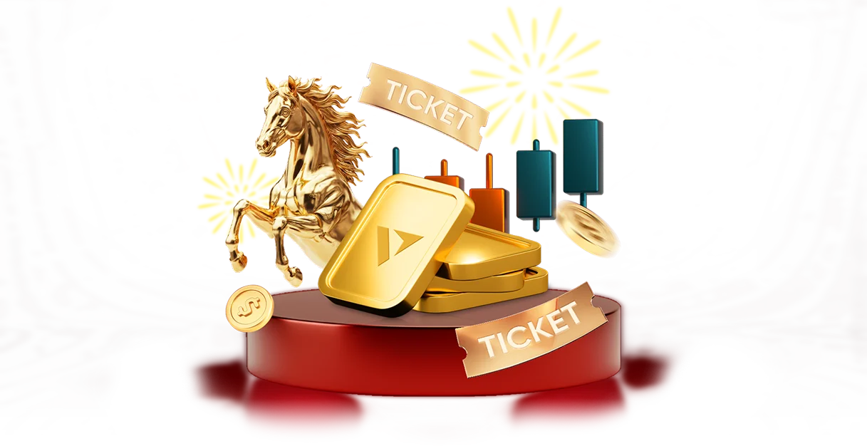 Cny Lucky Draw Gold Bless