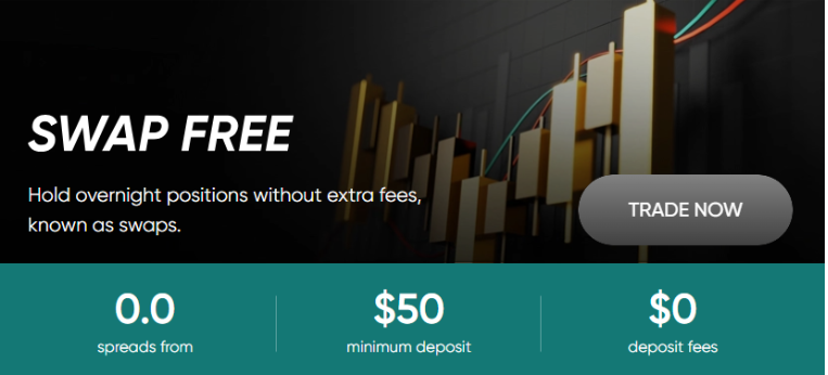 vantage swap-free trading account for traders
