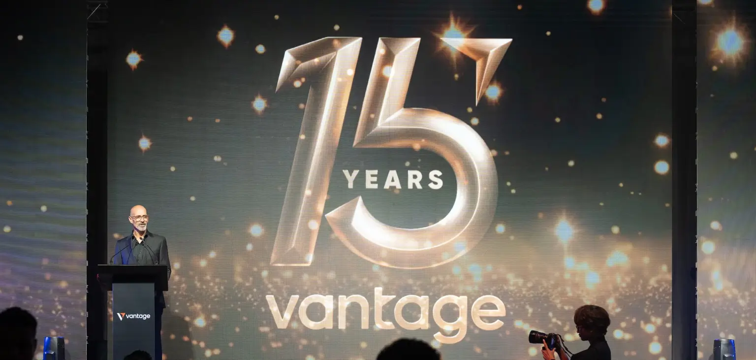 Vantage Celebrates 15 Years of Excellence at the APAC Gala Dinner in Bangkok 