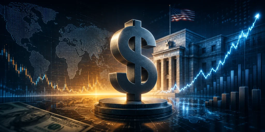 US dollar index