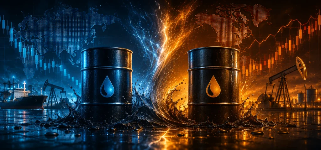 The Brent-WTI spread in 2026: what's driving it