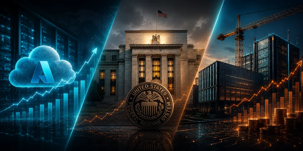 The fundamental backdrop: an Azure beat, a hawkish Fed, and a capex bill