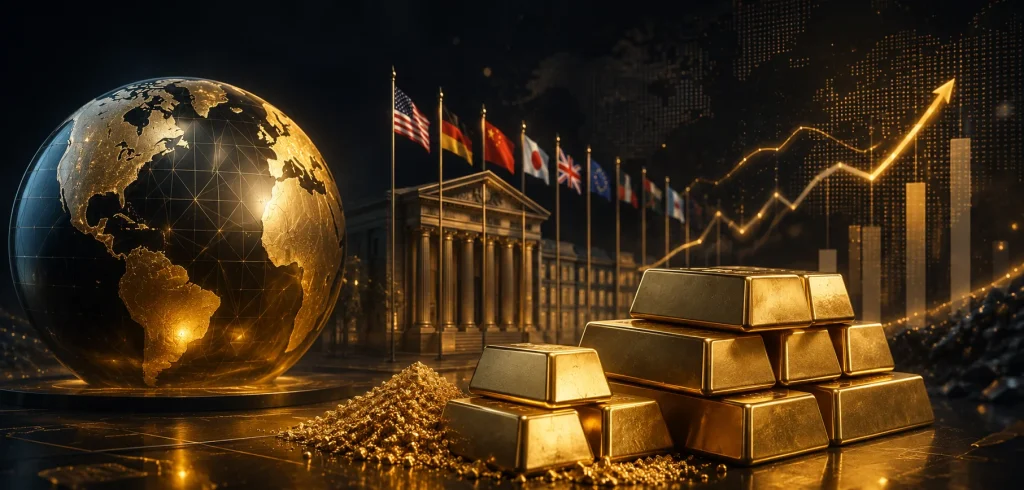 World Gold Council's Gold Demand Trends report