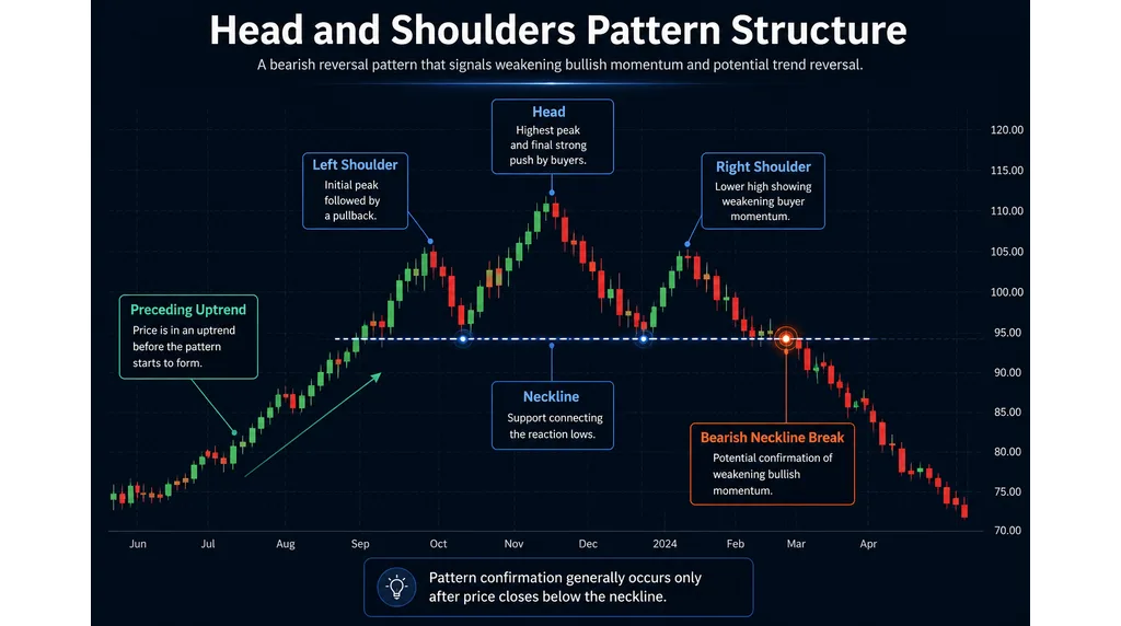 What Is a Head and Shoulders Pattern?