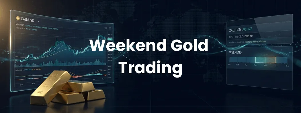 Weekend Gold Trading: Can You Trade Gold On Weekends?