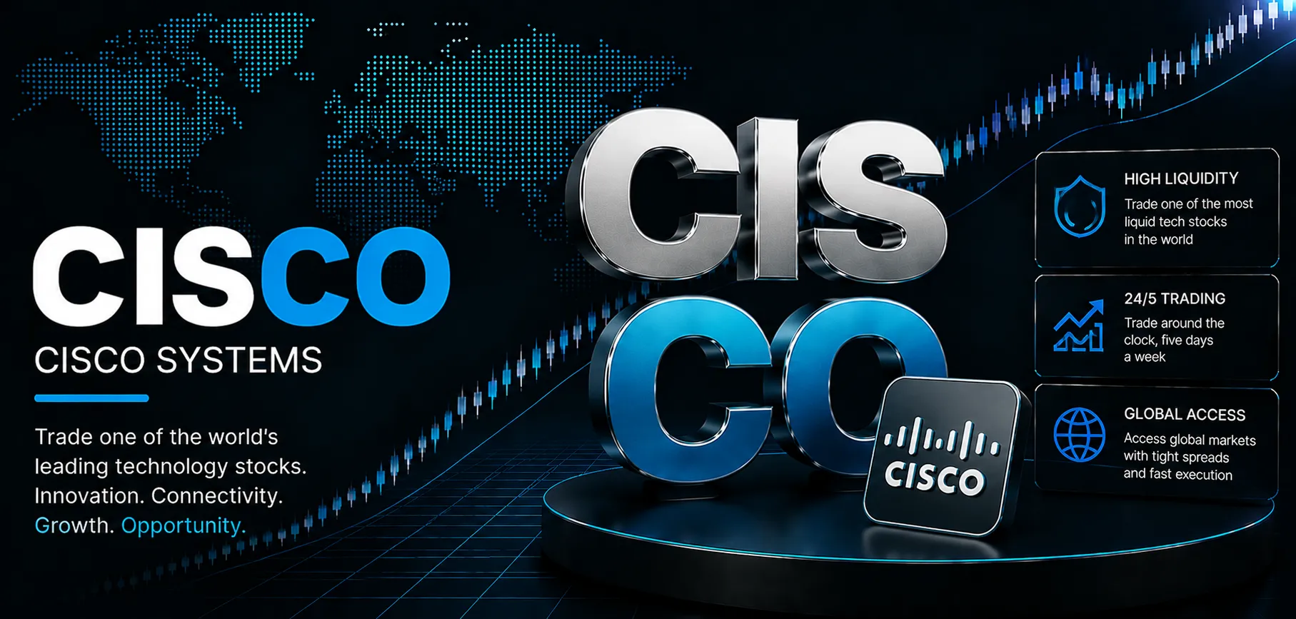 [DAILY TRADING] Cisco (CSCO) Analysis 12 August 2026: Stock Falls to $120 as Options Price an 8% Earnings Swing