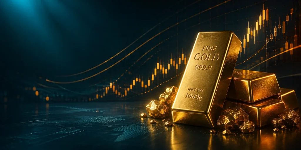 Gold news on the move