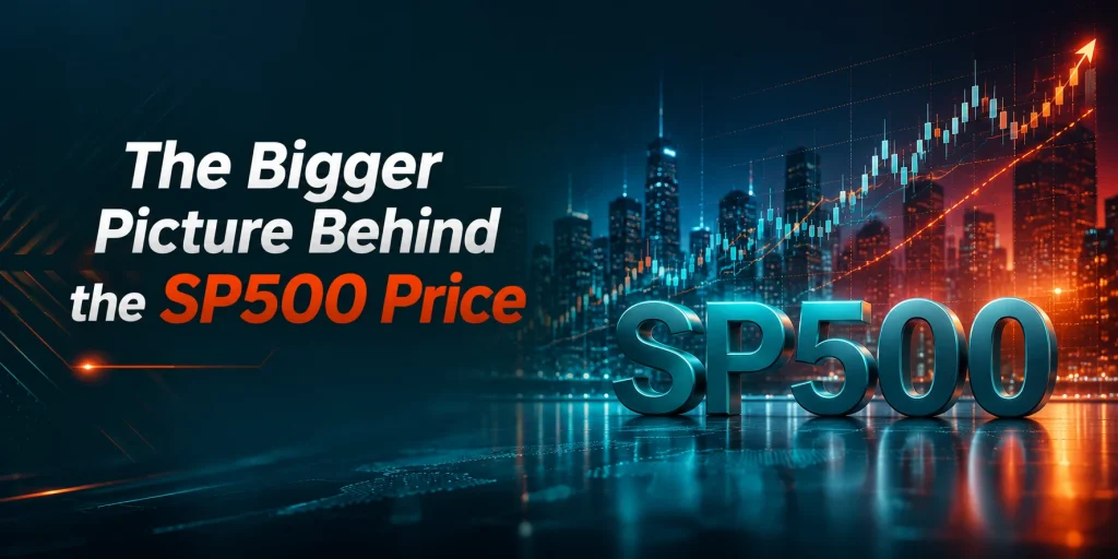 The Bigger Picture Behind the SP500 Price