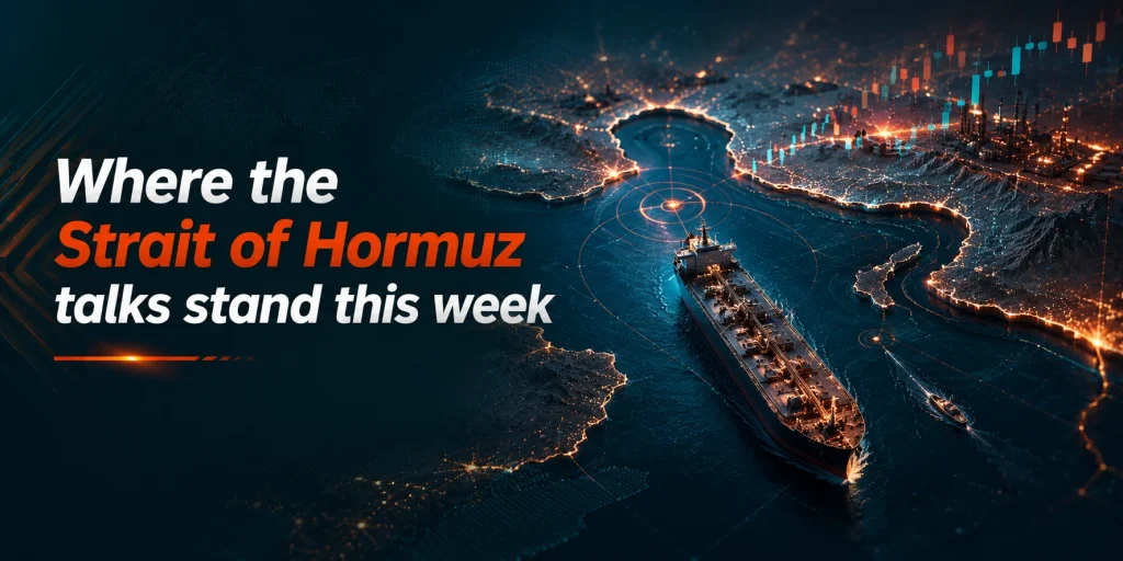 Where the Strait of Hormuz talks stand this week