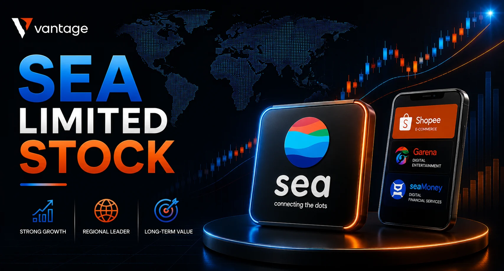 [DAILY TRADING] Sea Limited (SE) Stock Analysis 10 August 2026 – What the Chart Shows Ahead of Q2 Earnings