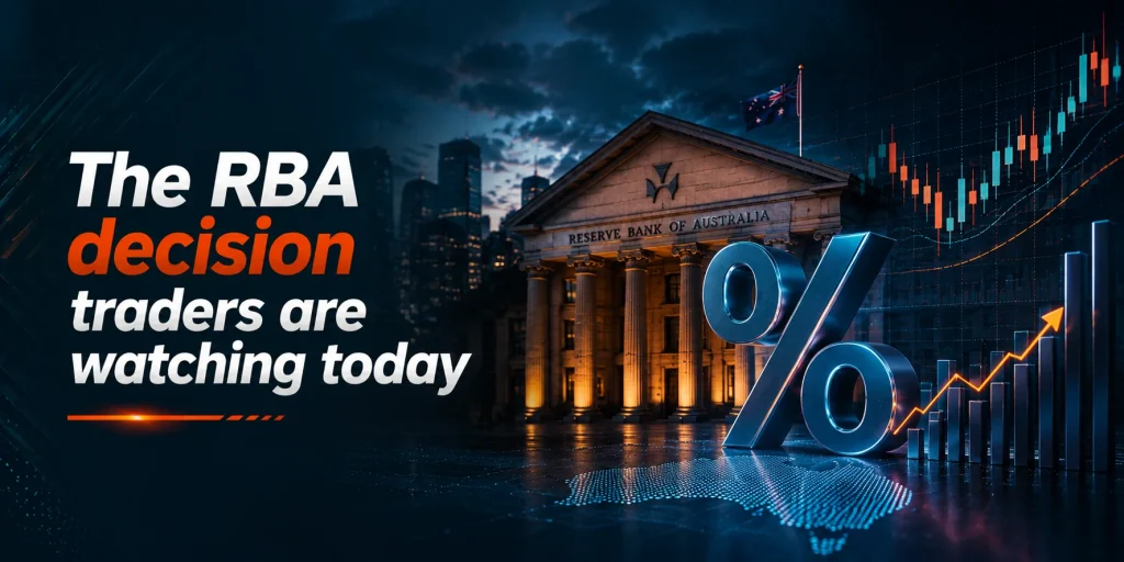 The RBA decision traders are watching today